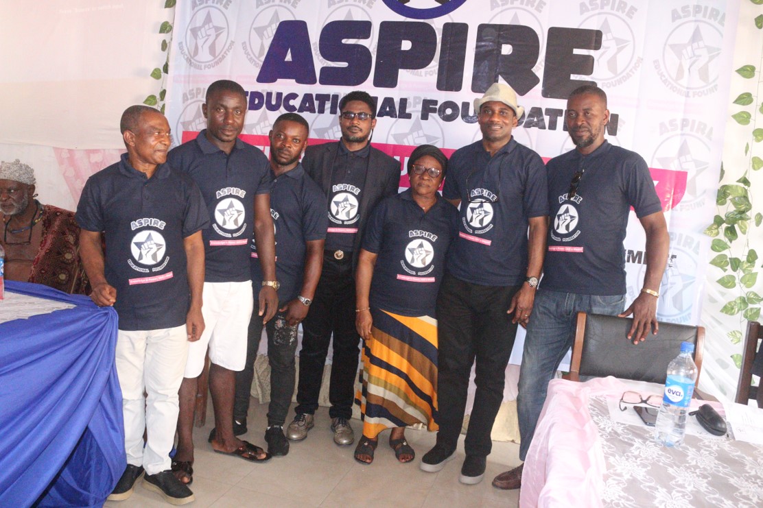 Inaugural Beneficiary Induction & Scholarship Awards